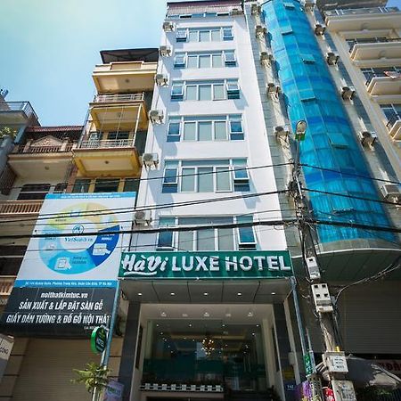 Ha VI Hotel Hanoi Dış mekan fotoğraf
