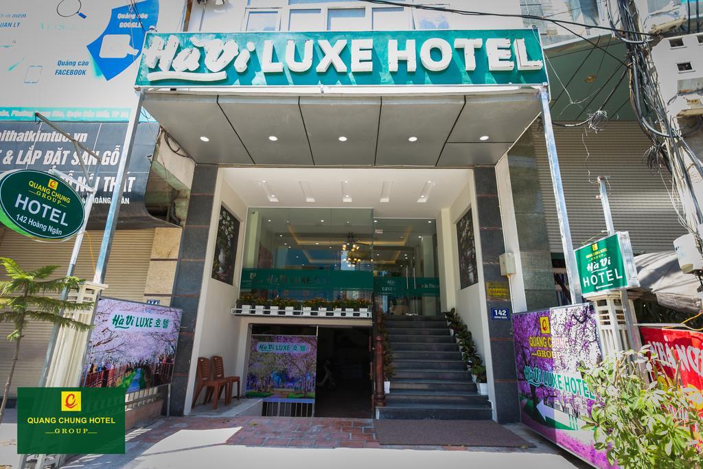 Ha VI Hotel Hanoi Dış mekan fotoğraf