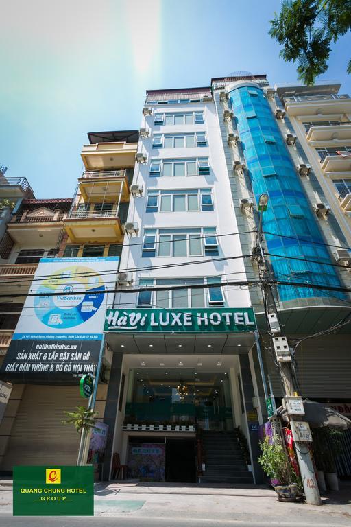 Ha VI Hotel Hanoi Dış mekan fotoğraf