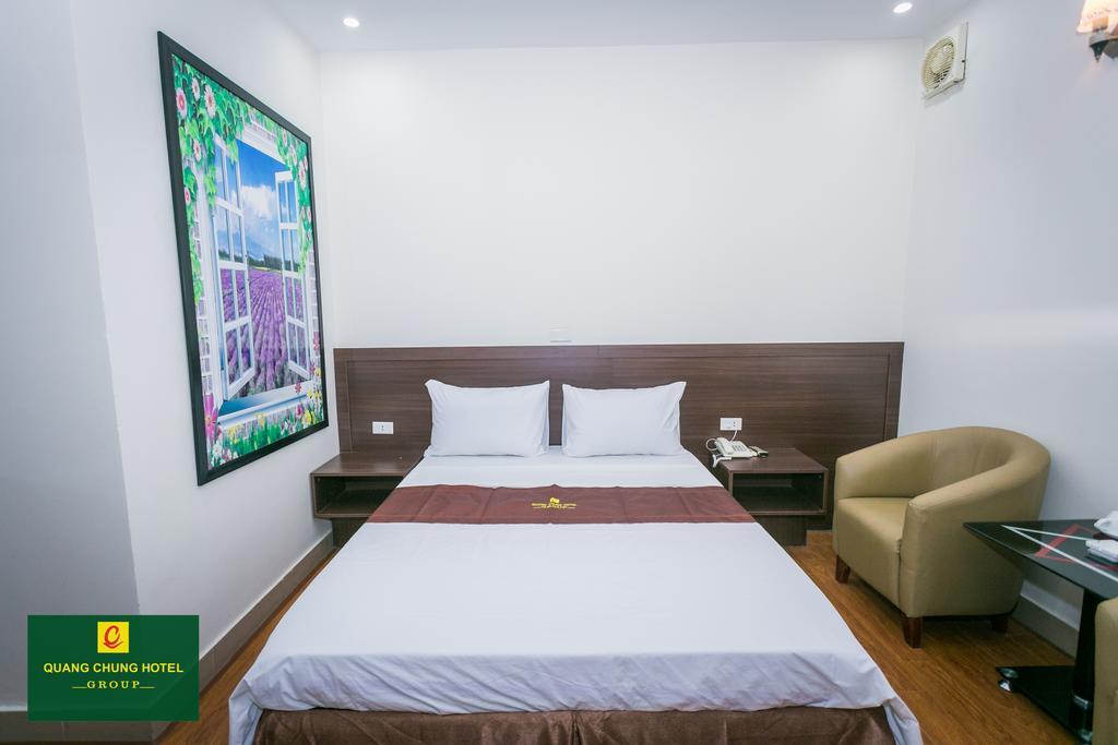 Ha VI Hotel Hanoi Dış mekan fotoğraf