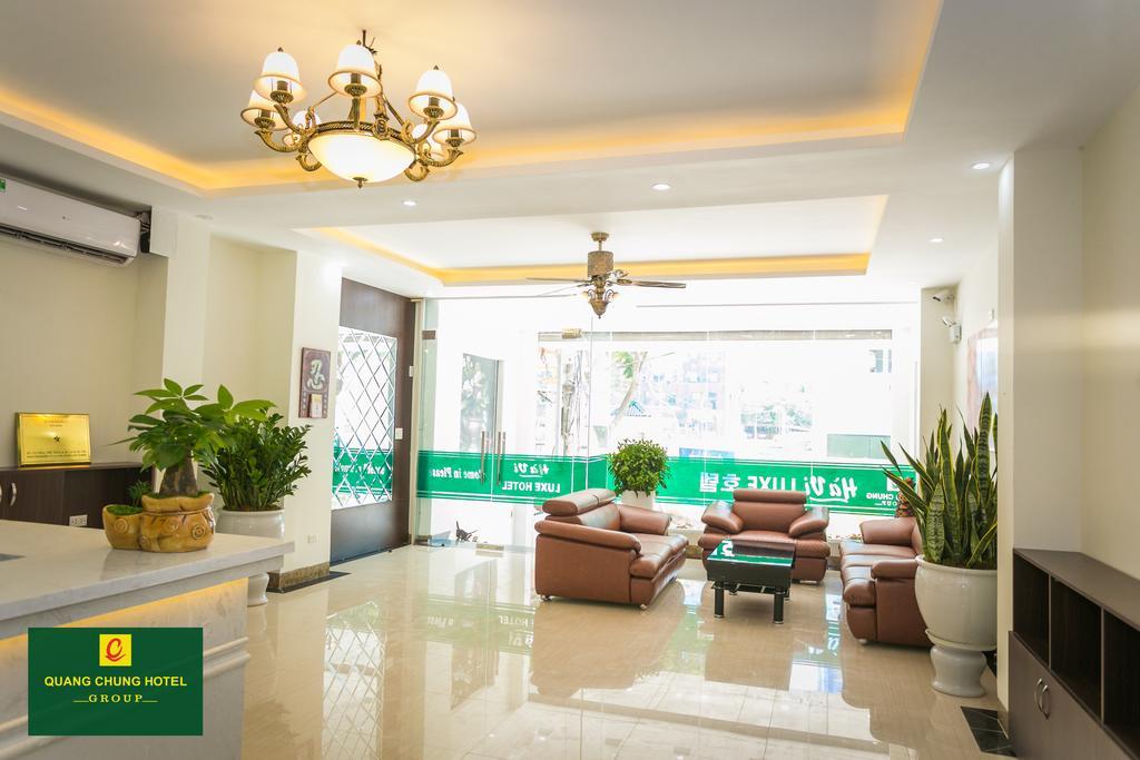 Ha VI Hotel Hanoi Dış mekan fotoğraf