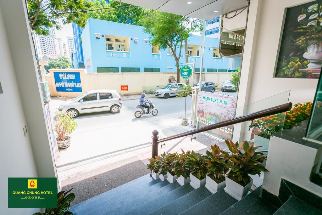 Ha VI Hotel Hanoi Dış mekan fotoğraf